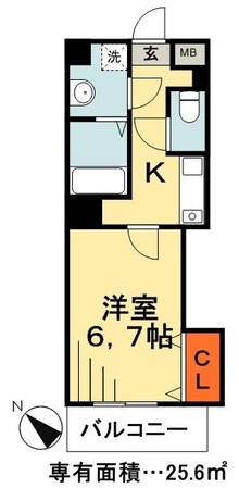 パティオ　フレッサの物件間取画像